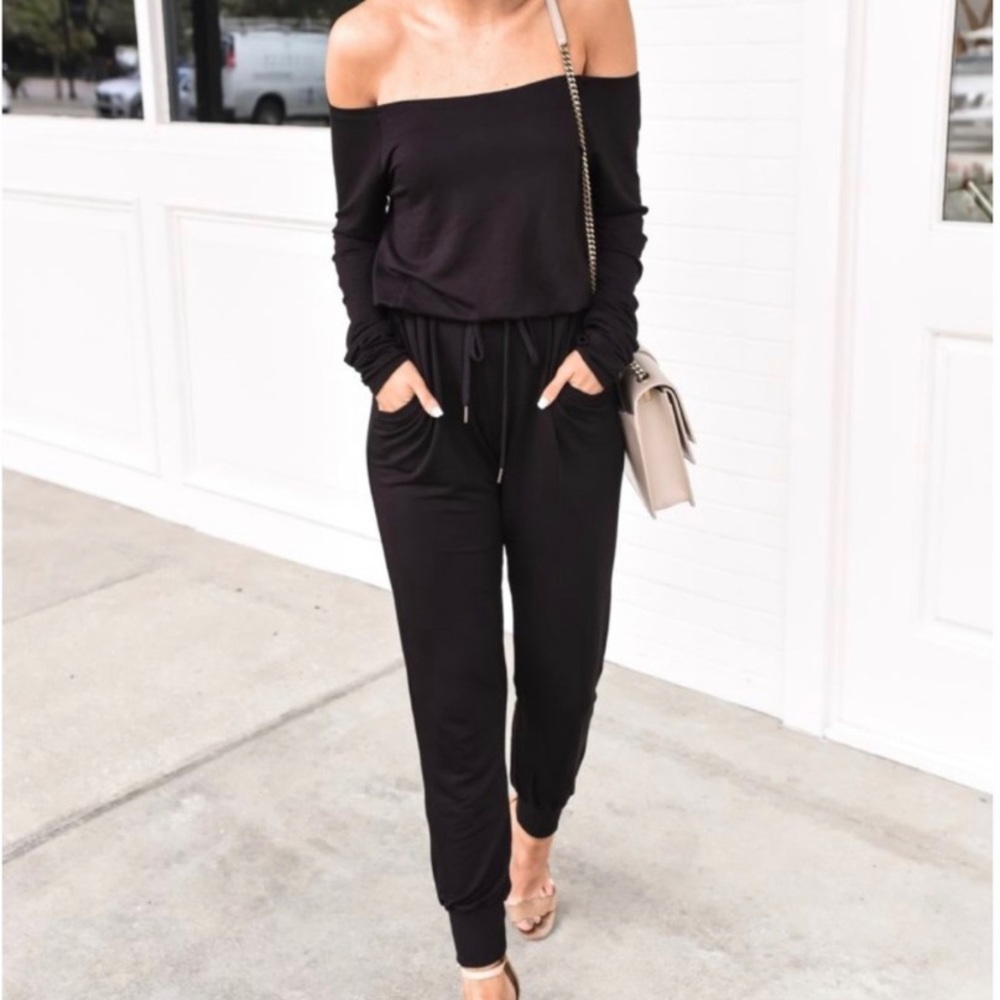 Express x Olivia Culpo jumpsuit